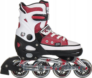 Adjustable Roller Skates NJ2132 Red