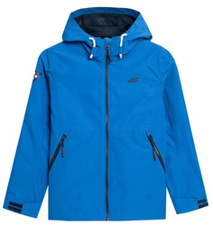 KURTKA SOFTSHELL Z MEMBRANĄ 4F CHŁOPIĘCA HJL22-JKUM001