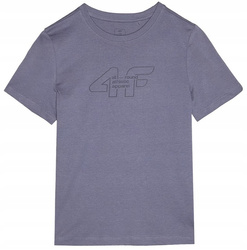 KOSZULKA SPORTOWA T-SHIRT DZIECIĘCY 4F M2210