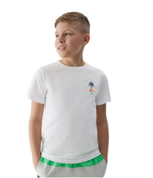 Boys' Sports T-Shirt 4F Black