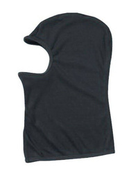 Breathable black balaclava Hauer