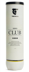 Tennis Tennis Crebt Serie+ Club 4 pcs balls