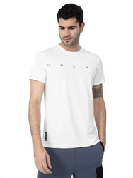 KOSZULKA MĘSKA BAWEŁNIANA CASUAL 4F 4FSS23TTSHM305