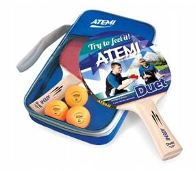 Table Tennis Set Atemi Duet