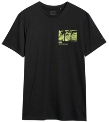 Men's Cotton T-Shirt 4F M2106 with Print