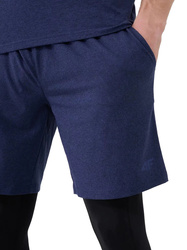 SPODENKI MĘSKIE KRÓTKIE SPORTOWE 4F M0911 CIEMNY GRANAT MELANŻ R. XL