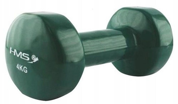 4KG Vinyl Dumbbell for Exercise - HMS Dumbbell
