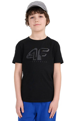 Boys' Casual T-Shirt 4F M2219 Cotton