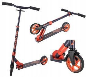Folding Adjustable Scooter NILS EXTREME HD145