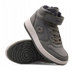 DZIECIĘCE BUTY ZIMOWE OCIEPLANE LOTTO PALIOT FUR 2600261K-6711