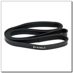 HMS GU05 Black Resistance Band 22 x 4.5 x 2080 mm