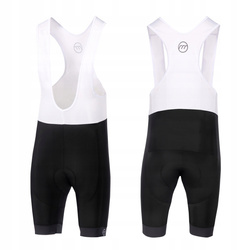 SPODENKI KOLARSKIE NA ROWER MADANI CZARNE KOLARKI UNISEX r 3XL