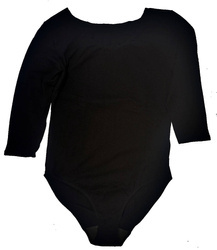 Aqua Body Dance Gymnastics Outfit for Ballet
