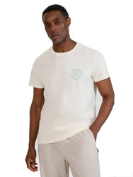 Men's Cotton T-Shirt 4F M2107 White