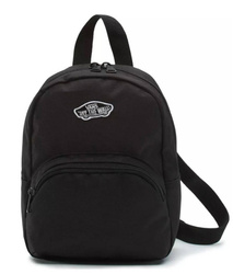 Plecak szkolny sportowy VANS mały mini miejski Backpack czarny młodzieżowy