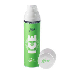 Cooling Sports Gel Alivio Cosmetics Ice Aloe Relaxing Ointment
