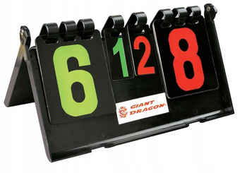 Standing Scoreboard Counter Numerator 0-30 SMJ for Tennis