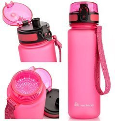 BIDON  METEOR 74573 500 ML RÓŻOWY