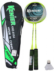 Badminton Set Madej 8104 Rackets Shuttlecock Cover