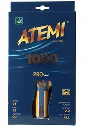 Table tennis racket ATEMI 1000 AN NEW