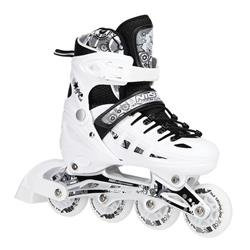 NH10905 4in1 LED Size S (31-34) Skaggerowki z. NILS EXTREME hockey ball