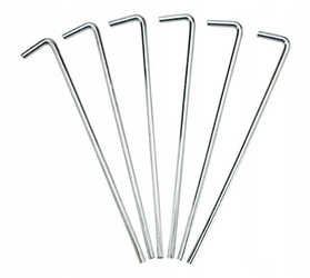 Tent Pegs 6X Allto Camp TU01007