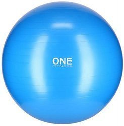 PIŁKA GIMNASTYCZNA ONE FITNESS GB10 75CM BLUE