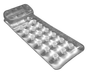 Intex 58894 Inflatable Pool Mattress with Pillow