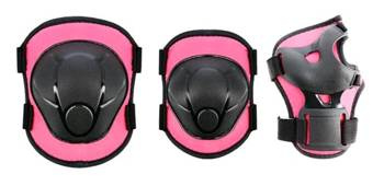 Protective Gear Set H110 Nils for Roller Skating, Biking, and Skateboarding