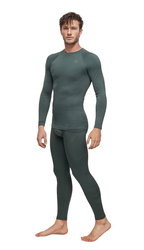 Alpinus Idre Men's Thermal Underwear Set Green